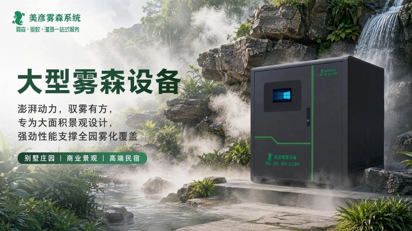 东营喷雾除臭系统