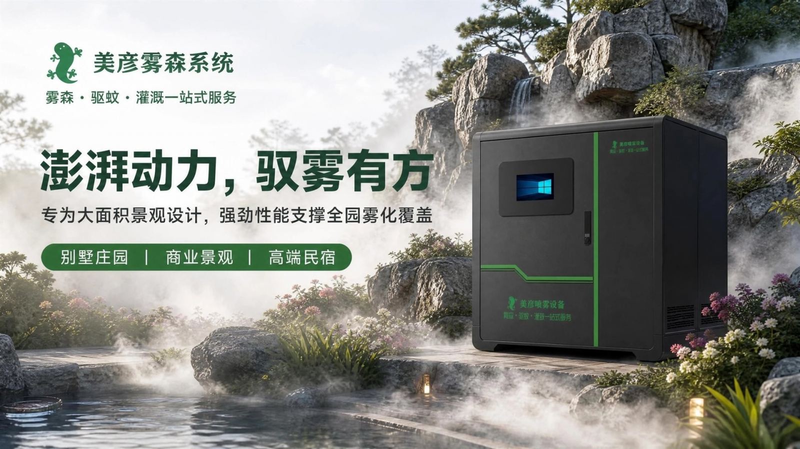 东营雾森喷头